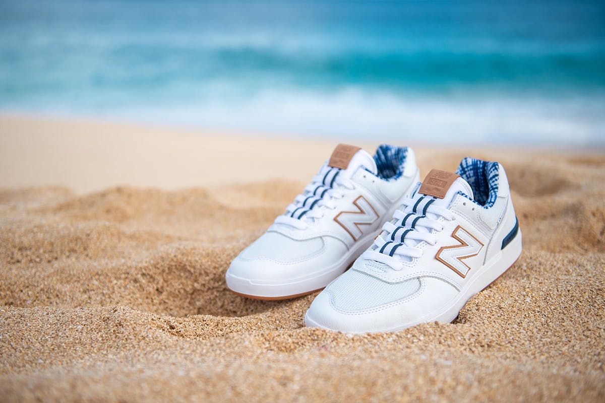 Slowtide x New Balance AM574: Official Images \u0026 Where to Buy Here